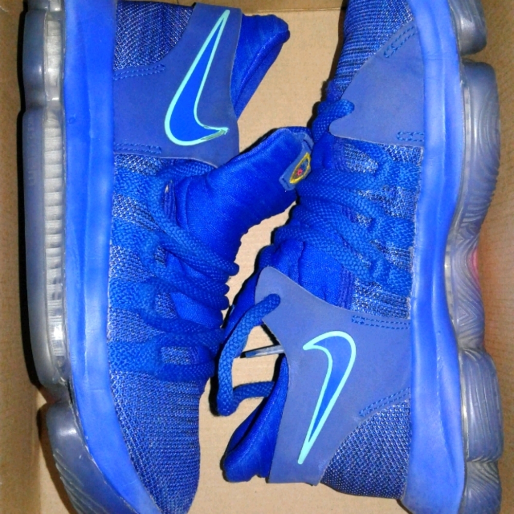 Nike Zoom KD10 City Edition Chinatown  6.5 GS 5y